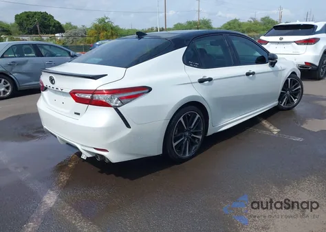 2018 Toyota Camry Xse V6 from USA, damaged, VIN 4T1BZ1HK0JU013119